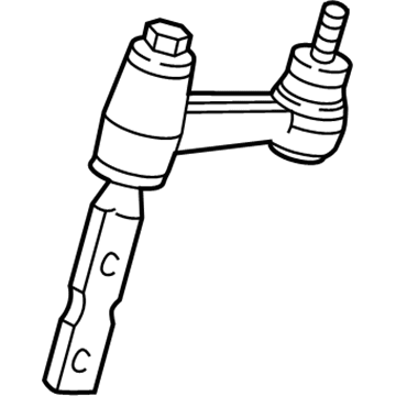 Ford F85Z-3350-BA Idler Arm