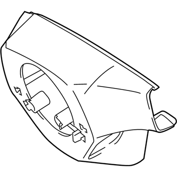 Toyota 45184-12340-B0 Lower Cover
