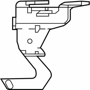 Infiniti B6921-1A50A Bracket-Daytime Running Lamp, RH