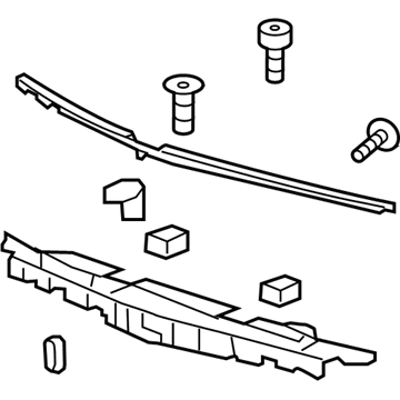 GM 22946539 Center Support