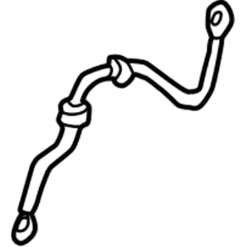 Nissan 46210-8J005 Hose Assy-Brake, Front