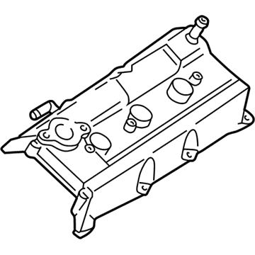 Nissan 13264-4W00B Cover Assy-Valve Rocker