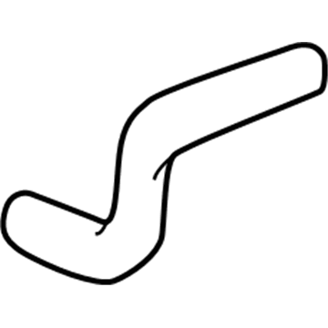 Honda 19501-P3F-000 Hose, Water (Upper)