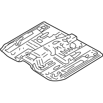 Hyundai 65111-22303 Panel-Front Floor