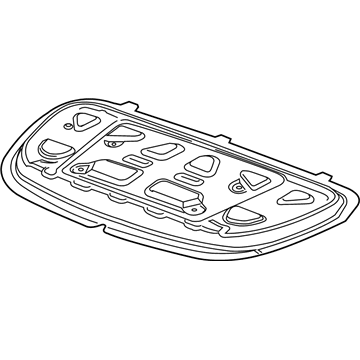 GM 23127322 Insulator