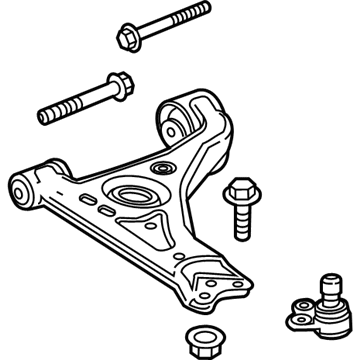 GM 94540672 Front Lower Control Arm Assembly