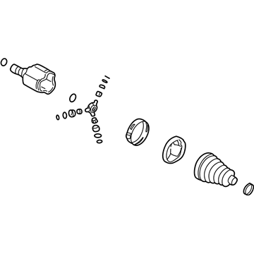 GM 22674181 Joint Kit, Front Wheel Drive Shaft Tri-Pot