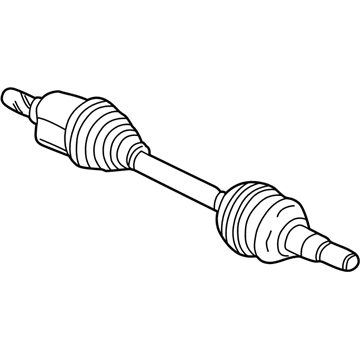 GM 22711827 Front Wheel Drive Shaft Assembly