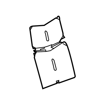 GM 84623941 Seat Back Panel