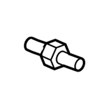 Honda 81183-SHJ-A01 Pin, Armrest Stopper