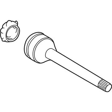 Toyota 43040-06060 Inner Joint