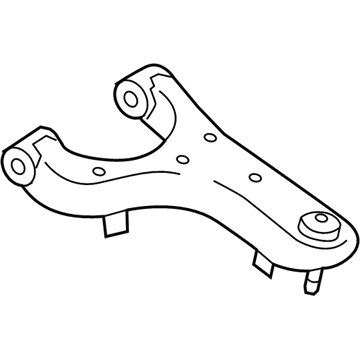 Infiniti 55502-5ZA0A Rear Left Suspension Arm Assembly