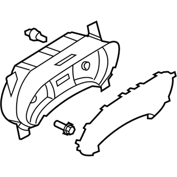 Ford 9A2Z-10849-C Instrument Cluster