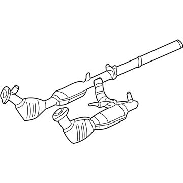 Ford YC2Z-5E212-RA Converter