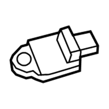 Mopar 4896061AB Sensor-Impact