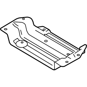 Ford BC2Z-9D665-C Canister Bracket