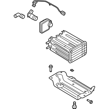 Ford 9C2Z-9D653-H Vapor Canister