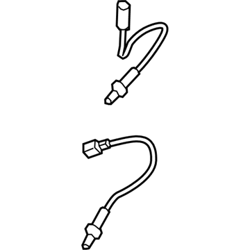 Ford 8F9Z-9F472-J Upper Oxygen Sensor