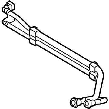 Ford 9C2Z-9S296-E Tube