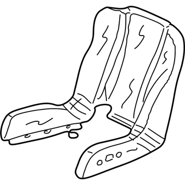 Acura 81522-SL0-A11ZA Cover, Left Front Seat Side Trim (Real Black) (Leather)