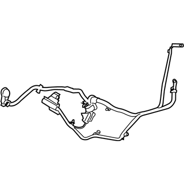 Ford EJ7Z-14300-A Positive Cable