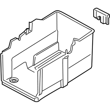 Ford EJ7Z-10732-C Battery Tray