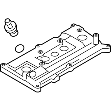 Nissan 13264-EM30C Cover Assy-Valve Rocker