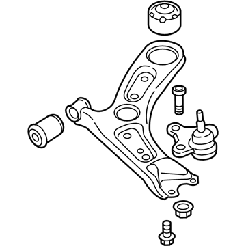 Hyundai 54500-J9000 Arm Complete-Front Lower, LH