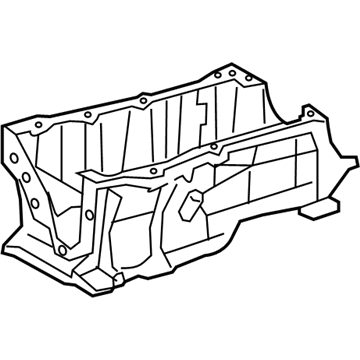 Toyota 11420-37030 Upper Oil Pan