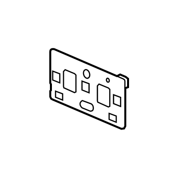 Honda 71145-TVA-F00 BASE, FR