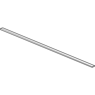 GM 15104479 Molding-Roof Panel Joint Finish