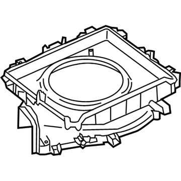 Nissan 27237-1LA0A Case-Blower