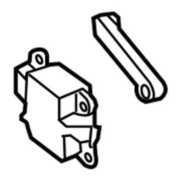 Infiniti 27730-1HB0A Air Intake Box Actuator