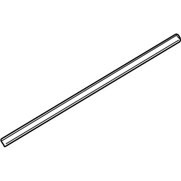 Hyundai 87714-3K500 Moulding-Waist Line Front Door, RH