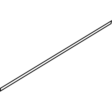 Hyundai 87727-3KA00 Tape-Waist Line Front Door