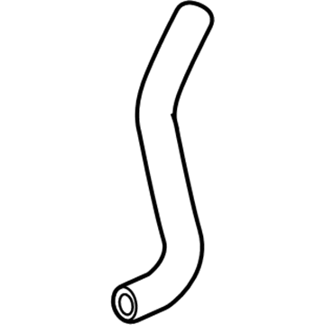 Toyota 16572-0P170 Lower Hose