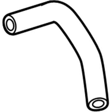 Toyota 16571-0P160 Upper Hose