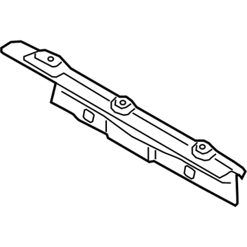 BMW 51-48-7-374-762 HEAT INSULATION FOR REAR MUF