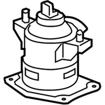 Honda 50830-TE1-A52 Rubber Assy., FR. Engine Mounting