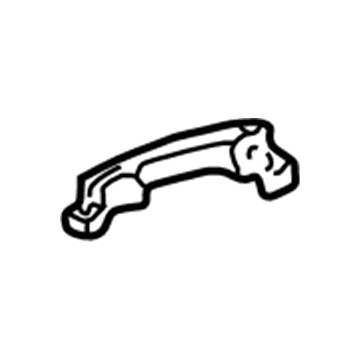 Toyota 69210-33080-D6 Handle, Outside