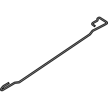Nissan 84432-ZR80A Bar TORSN Lid R