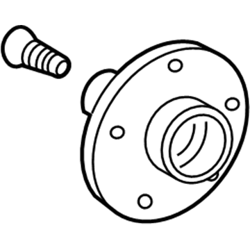 Toyota 43502-08030 Hub