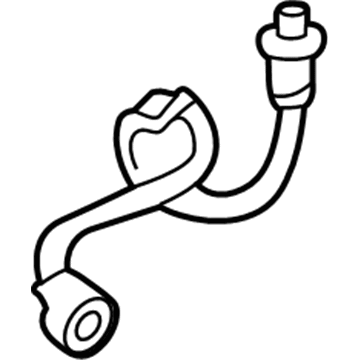 Toyota 90947-A2097 Brake Hose