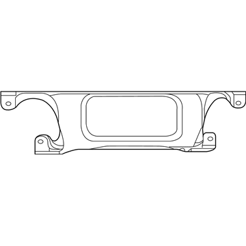 Mopar 53032968AF Shield-Exhaust Manifold