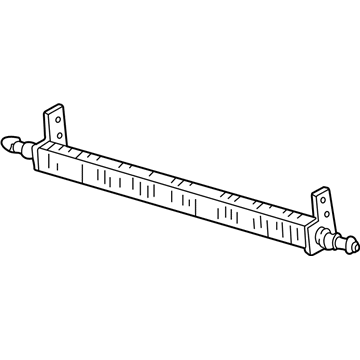 Ford F8DZ-3F749-CA Cooler Assembly