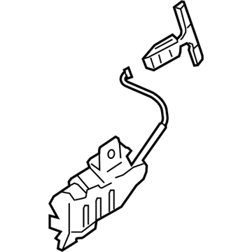 Ford FR3Z-5443200-B Latch