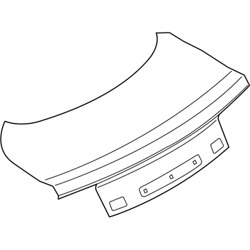 Ford FR3Z-6340110-A Trunk Lid