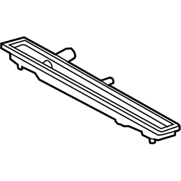 Lexus 16460-38201 Tank Assembly, Radiator