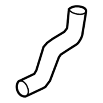 Lexus 16572-38101 Hose, Radiator, NO.2