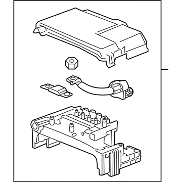 GM 84512632 Junction Block